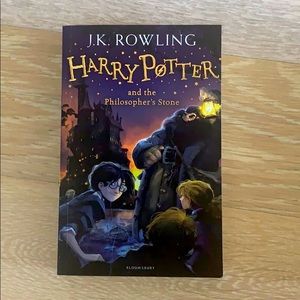 Harry Potter soft cover books # 1-7